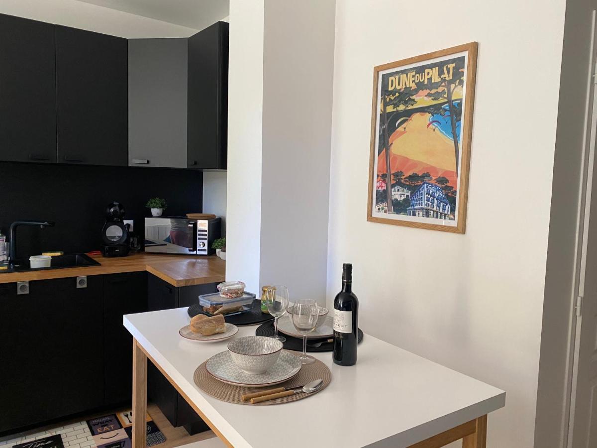 Charmant T2 Avec Exterieur Villa Deganne Arcachon Kültér fotó