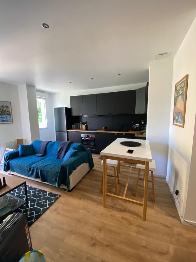 Charmant T2 Avec Exterieur Villa Deganne Arcachon Kültér fotó