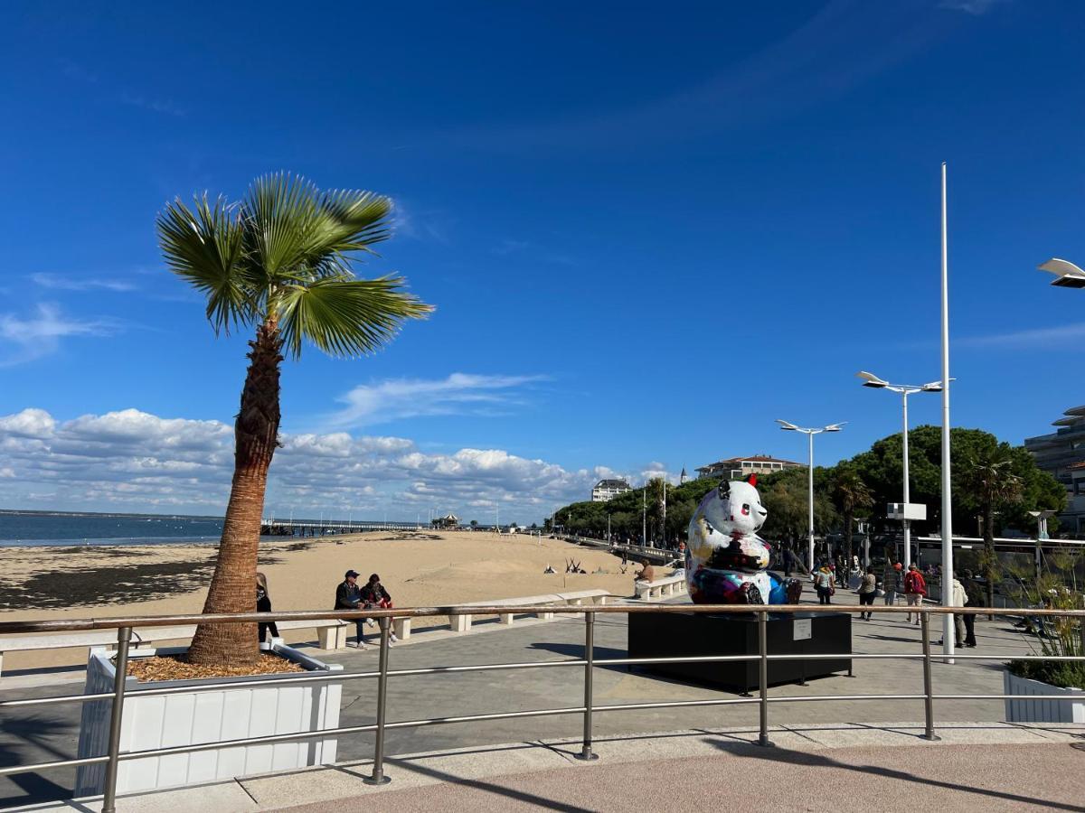Charmant T2 Avec Exterieur Villa Deganne Arcachon Kültér fotó