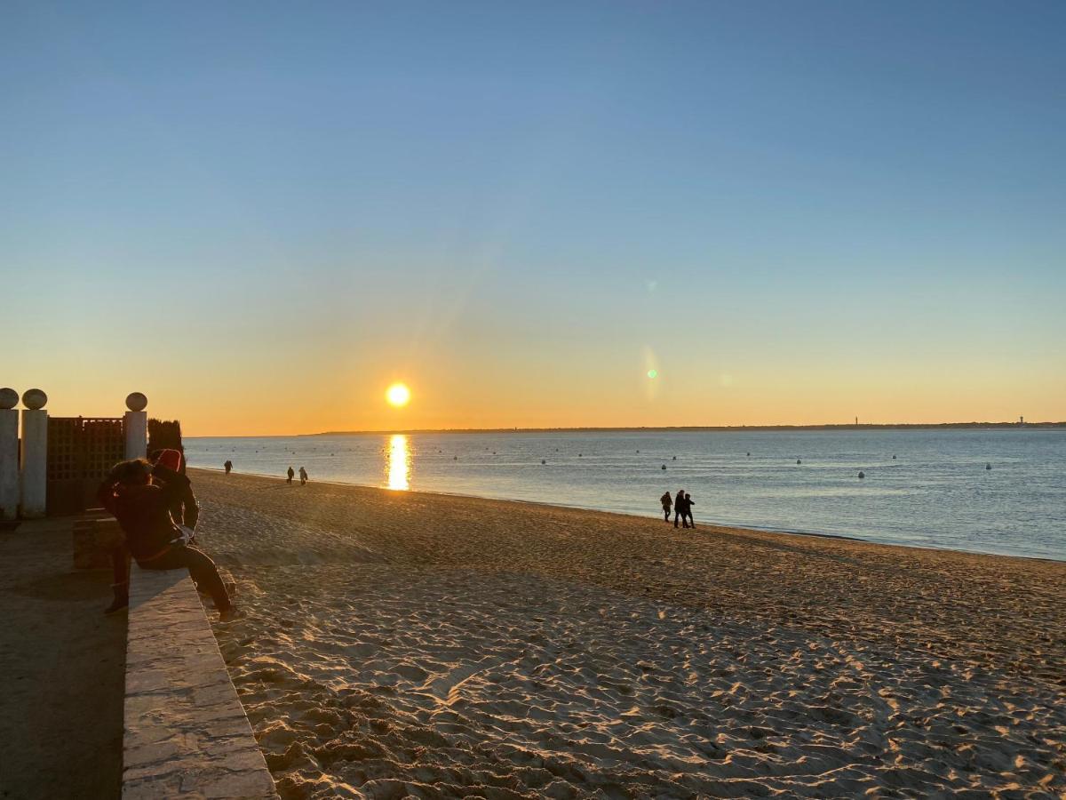 Charmant T2 Avec Exterieur Villa Deganne Arcachon Kültér fotó