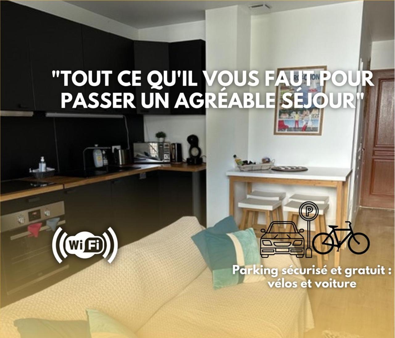 Charmant T2 Avec Exterieur Villa Deganne Arcachon Kültér fotó