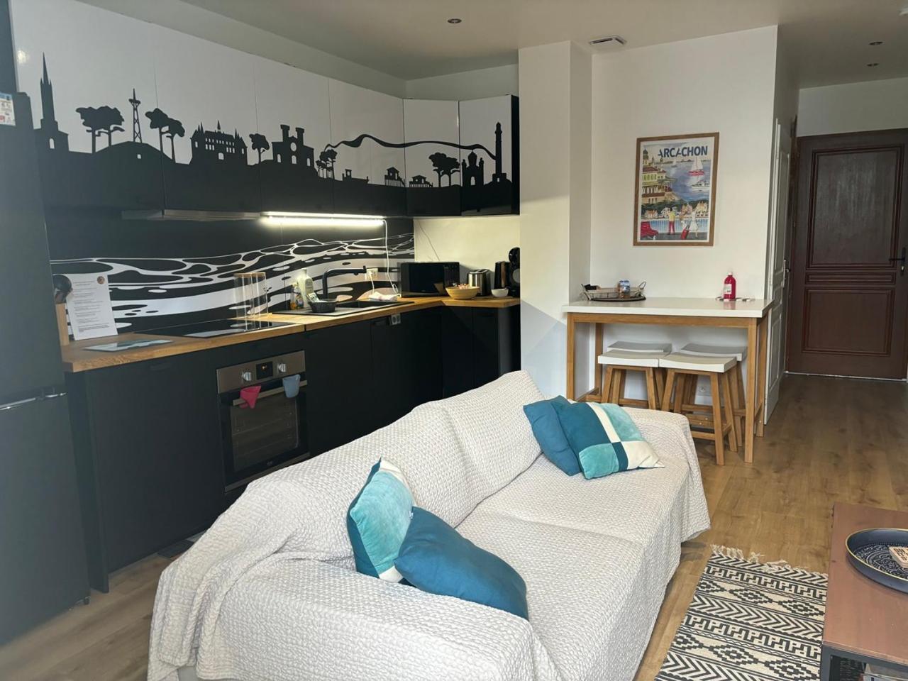 Charmant T2 Avec Exterieur Villa Deganne Arcachon Kültér fotó